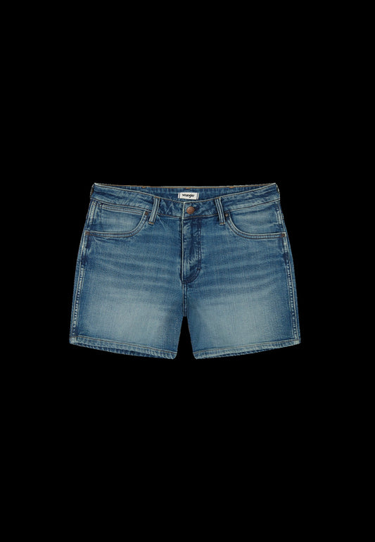 BOYFRIEND_SHORT SHORELINE medium denim