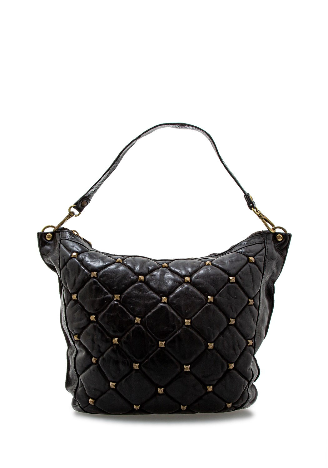 C030540ND-X2185-X2185 nero Schulter | Bildmaterial bereitgestellt von SHOES.PLEASE.