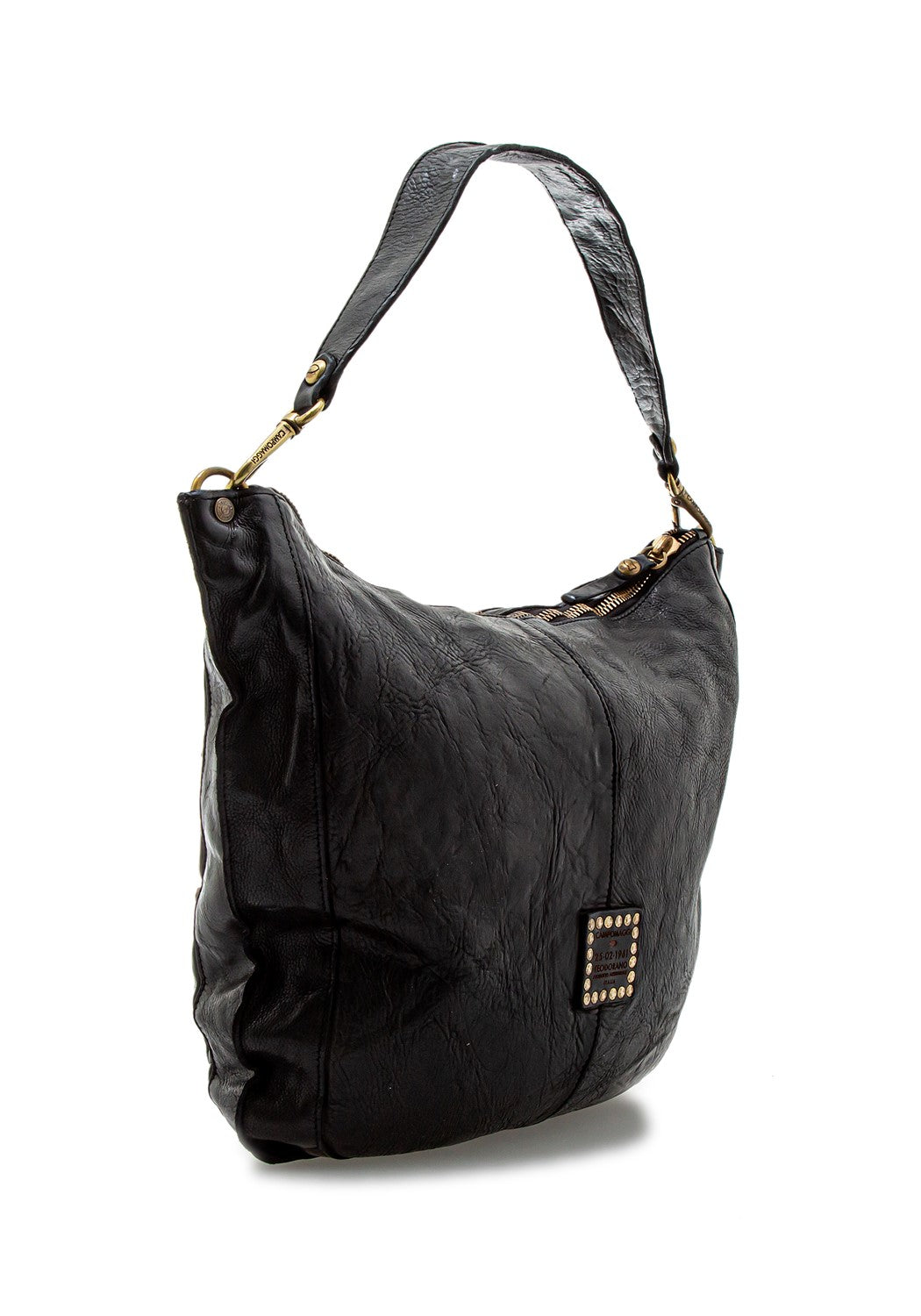C030540ND-X2185-X2185 nero Schulter | Bildmaterial bereitgestellt von SHOES.PLEASE.