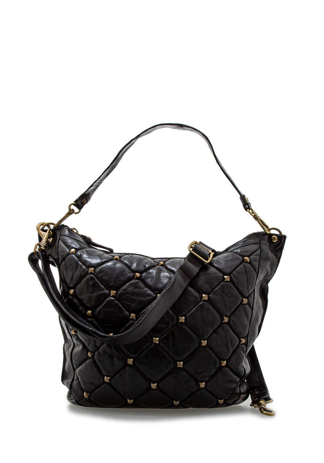C030540ND-X2185-X2185 nero Schulter | Bildmaterial bereitgestellt von SHOES.PLEASE.