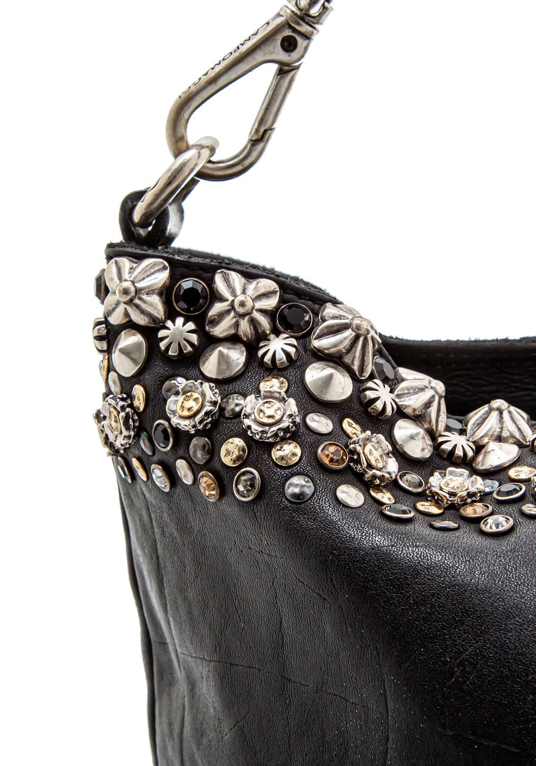 C031100ND-X2162-X2162 nero Schultertasche | Bildmaterial bereitgestellt von SHOES.PLEASE.