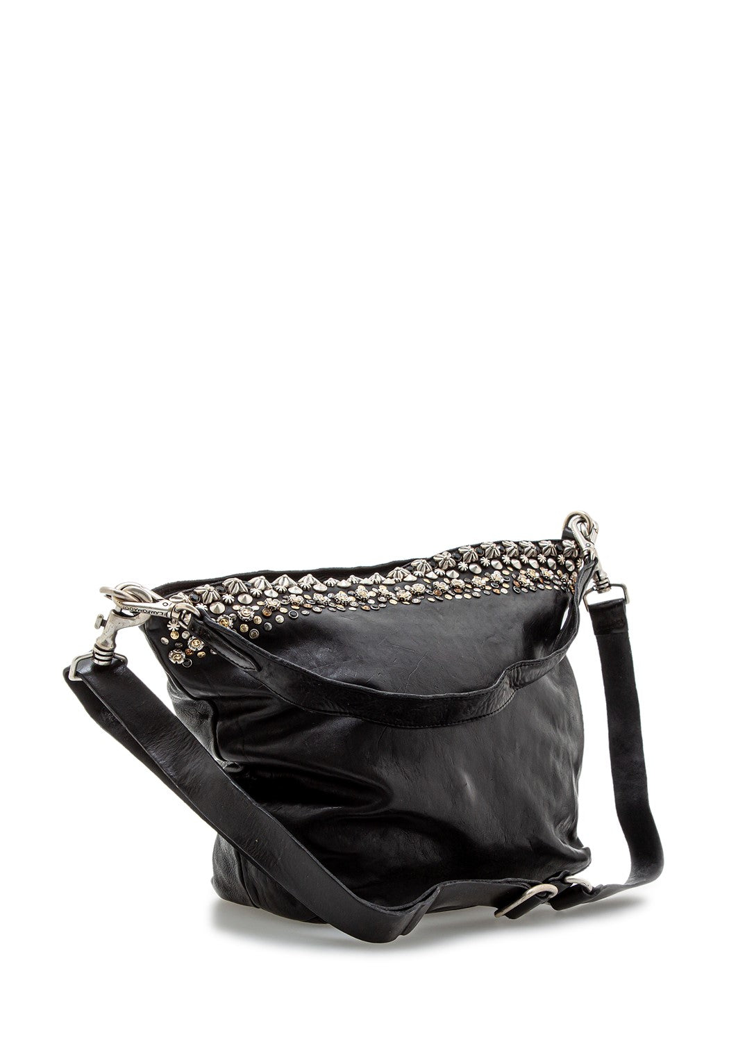 C031100ND-X2162-X2162 nero Schultertasche | Bildmaterial bereitgestellt von SHOES.PLEASE.