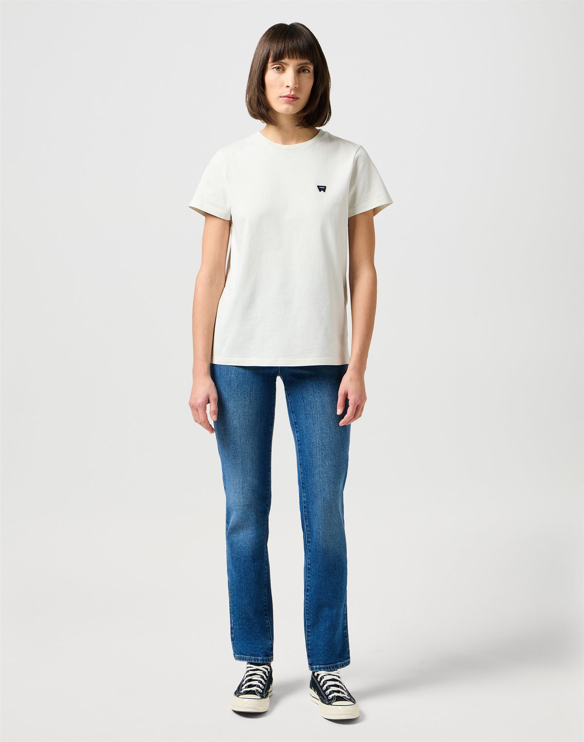 STRAIGHT AIRBLUE medium denim | Bildmaterial bereitgestellt von SHOES.PLEASE.
