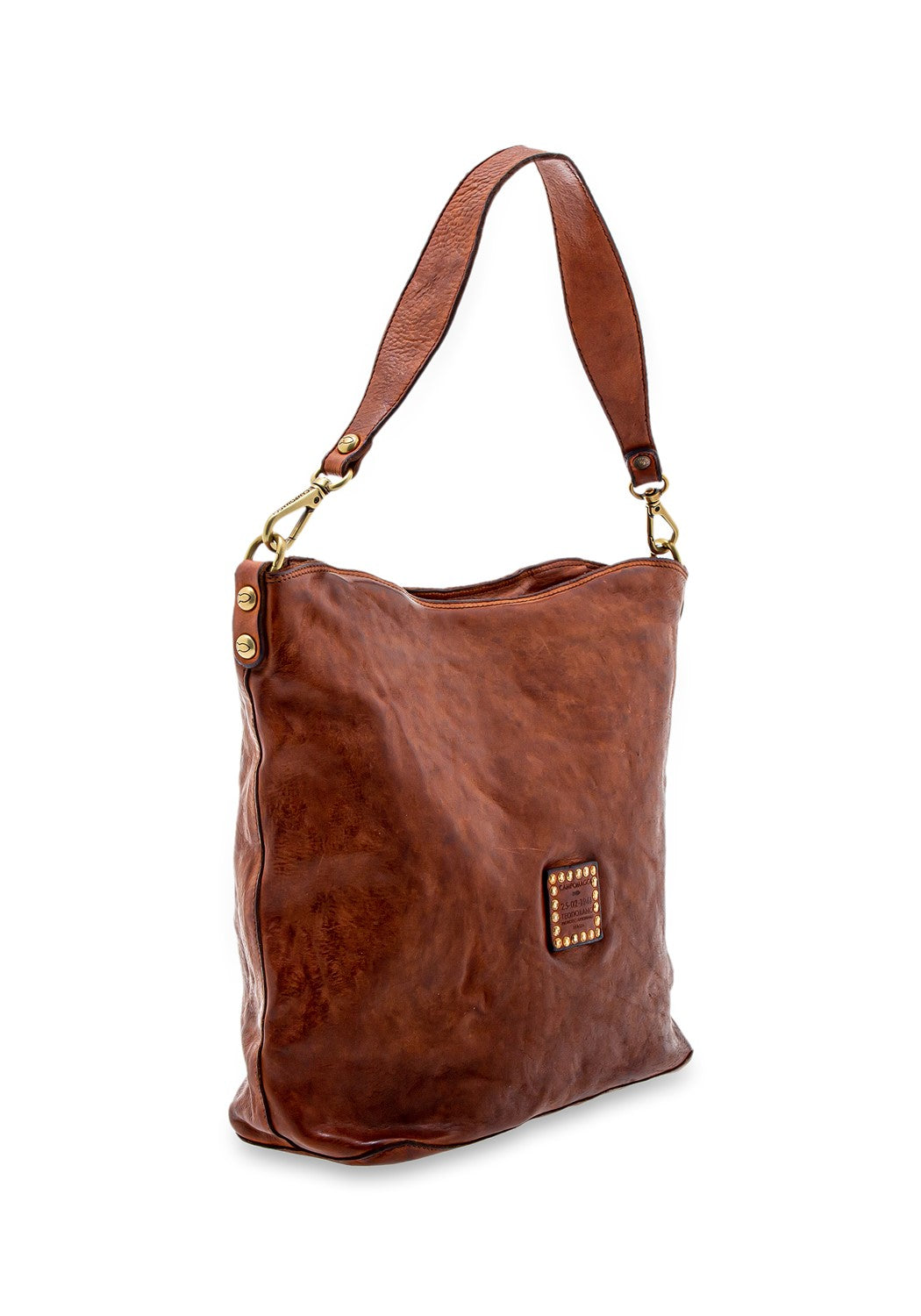 C033030ND-X0295-C1502 ShoulderBag cognac | Bildmaterial bereitgestellt von SHOES.PLEASE.