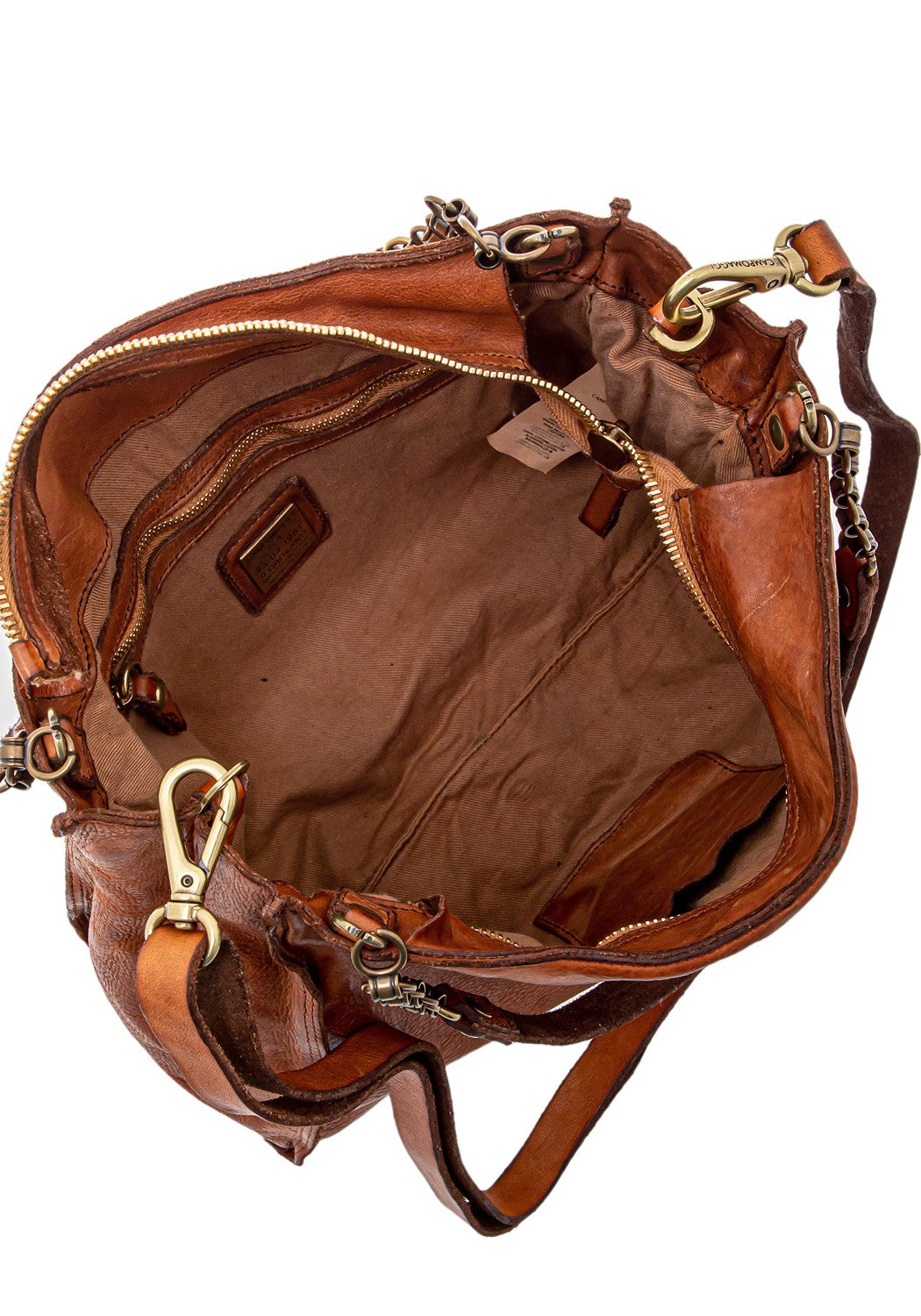 C032080ND-X0597-C1502 ShoppingBag cognac | Bildmaterial bereitgestellt von SHOES.PLEASE.