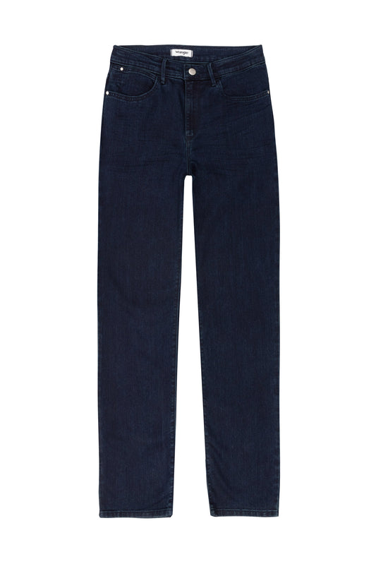 STRAIGHT BLUE BLACK denim black