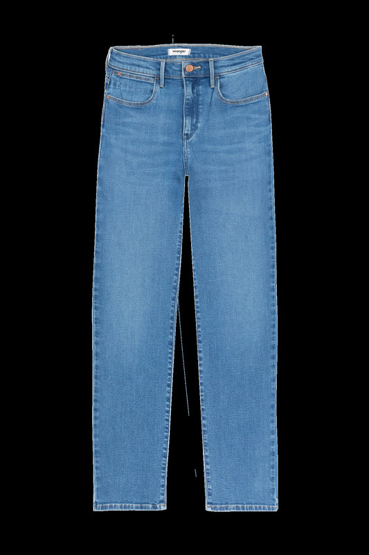 STRAIGHT AURELIA medium denim