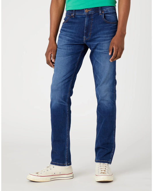 GREENSBORO RODEO_BULL medium denim