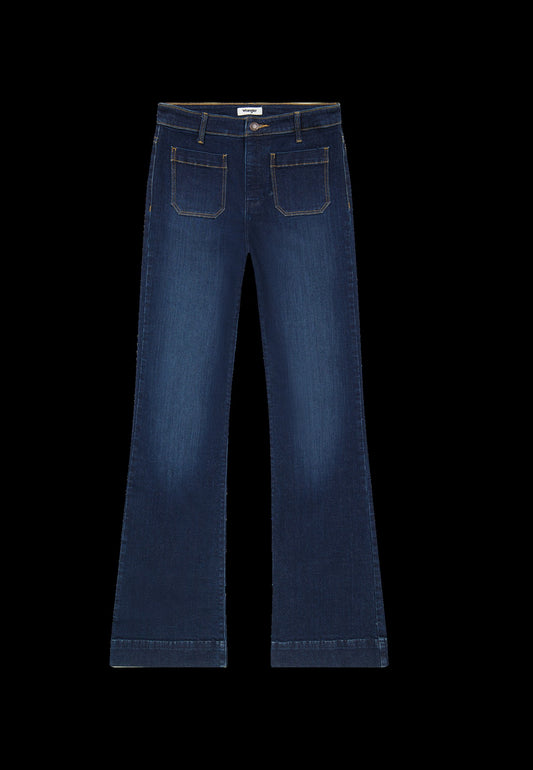 FLARE DARK_WASH medium denim