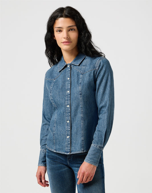 EXAG_YOKE_SHIRT FADED_blue