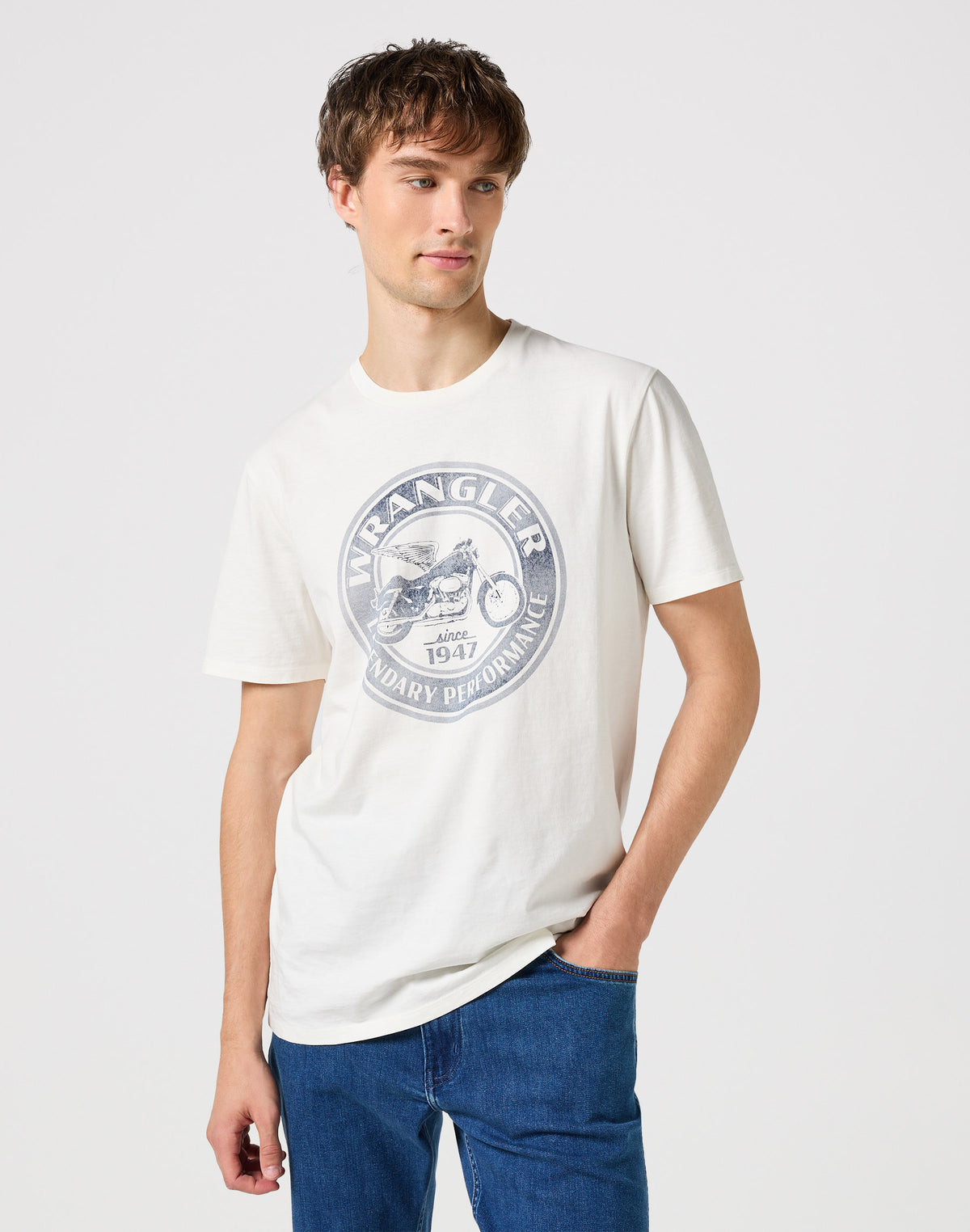 AMERICANA_TEE white | Bildmaterial bereitgestellt von SHOES.PLEASE.