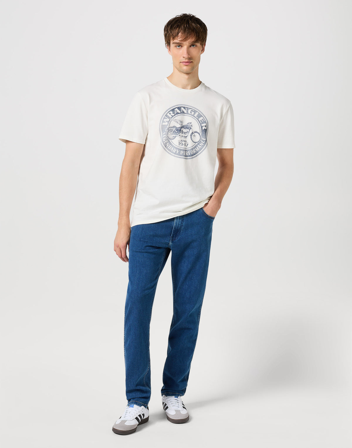AMERICANA_TEE white | Bildmaterial bereitgestellt von SHOES.PLEASE.