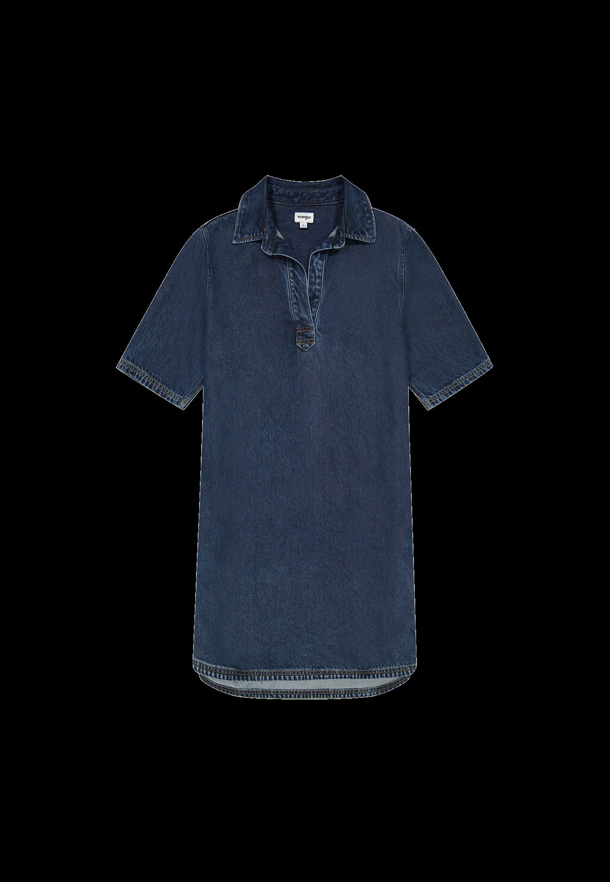 DENIM_SHIRT_DRESS FAMOUS medium denim | Bildmaterial bereitgestellt von SHOES.PLEASE.