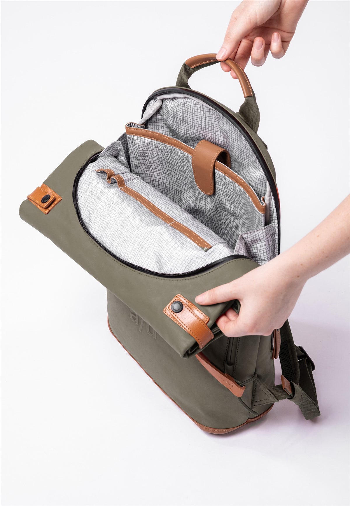 Osaka Rucksack 15" fallen rock | Bildmaterial bereitgestellt von SHOES.PLEASE.
