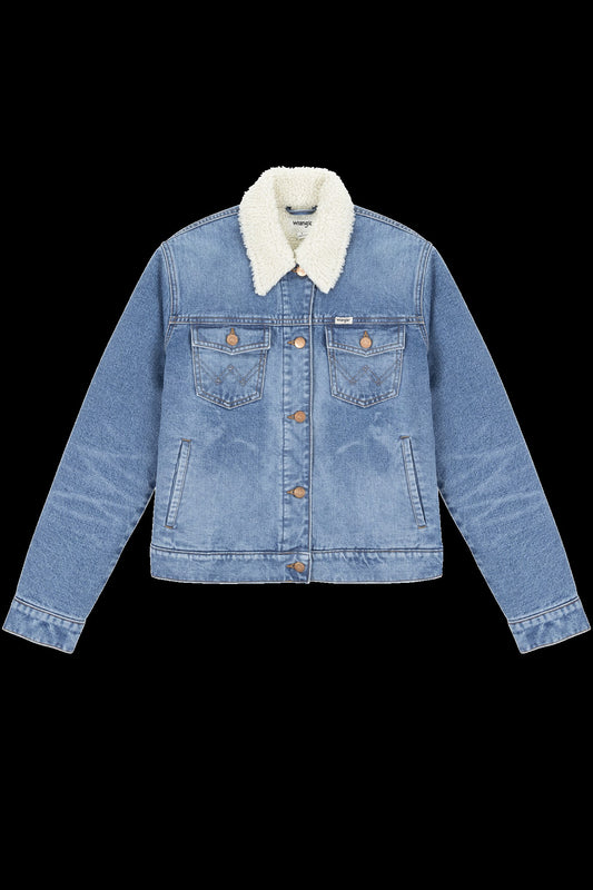 HERITAGE_SHERPA_JACKET FIRST_LOVE medium denim