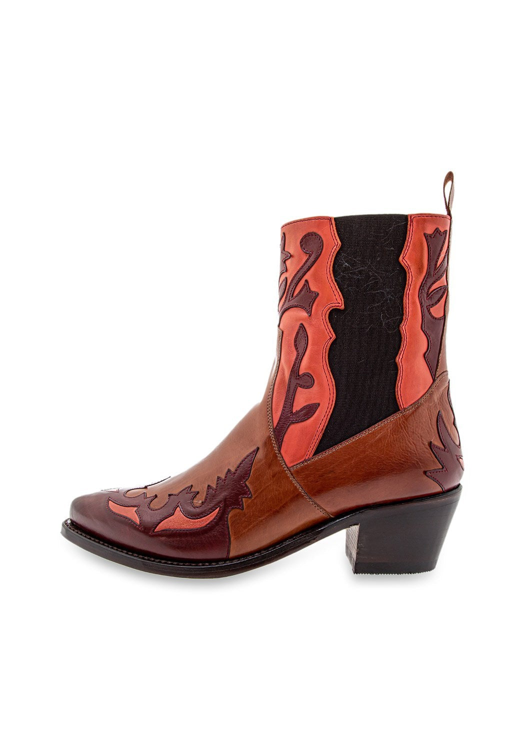 SPOLETO BURDEOS-2-SPOLETO 399 -3 seta ca | Bildmaterial bereitgestellt von SHOES.PLEASE.
