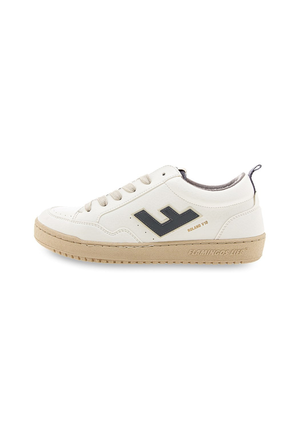 Roland V.10 white anthracite ivory | Bildmaterial bereitgestellt von SHOES.PLEASE.