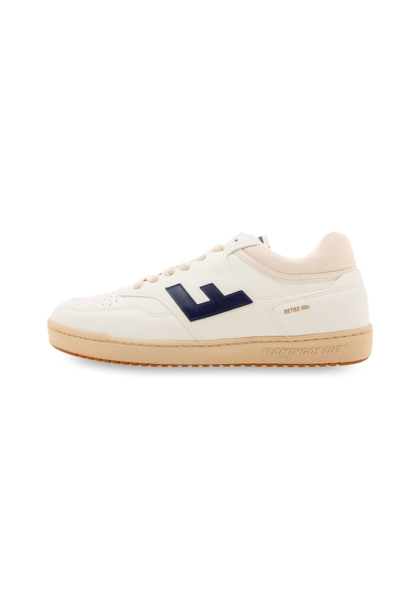 Retro 90S pearl navy caramel | Bildmaterial bereitgestellt von SHOES.PLEASE.
