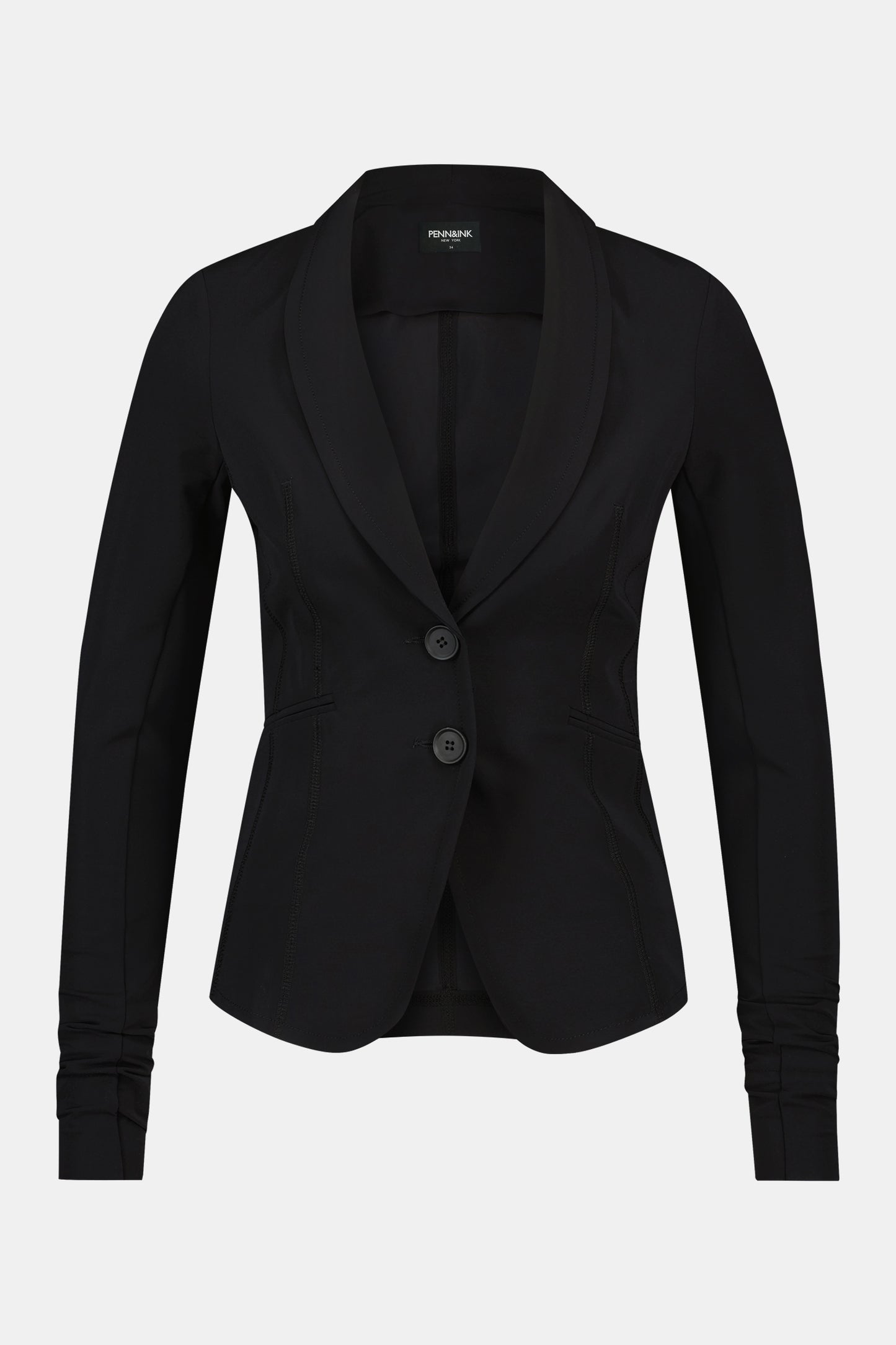LISA Blazer black | Bildmaterial bereitgestellt von SHOES.PLEASE.