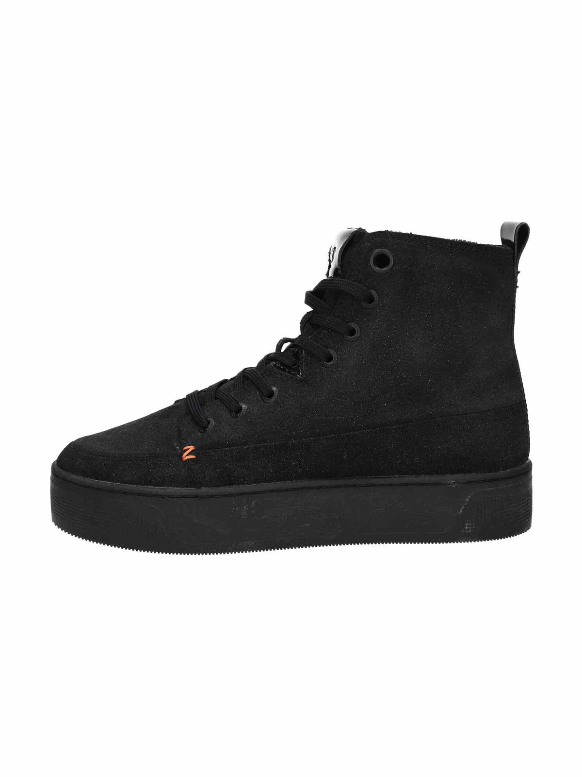 Subway-W XL S37 Suede/terry black/black | Bildmaterial bereitgestellt von SHOES.PLEASE.