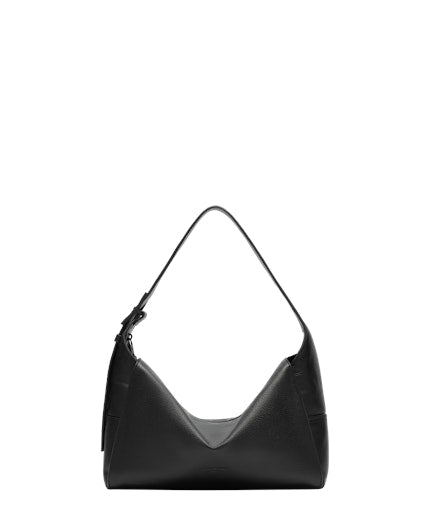 Lou Hobo M Small Pebble black