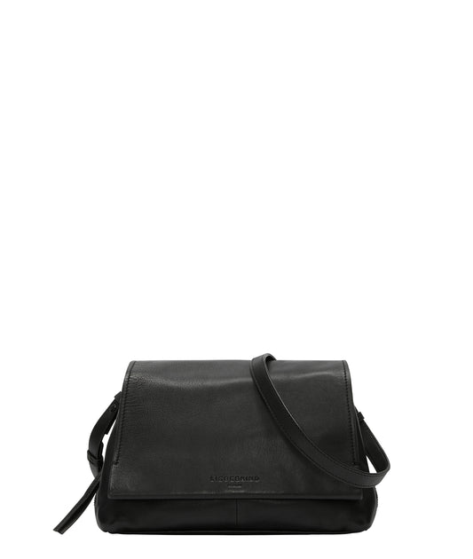 Hera Sheep Natural Crossbody M black