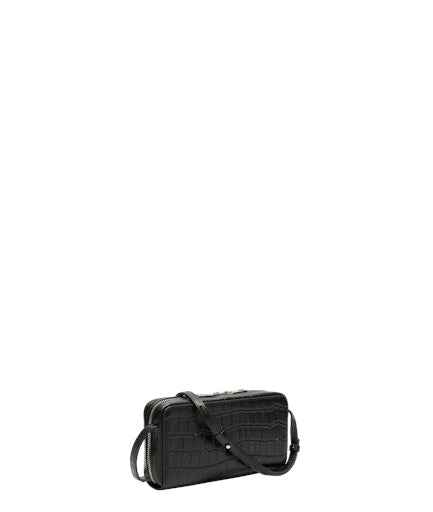 Lou Crossbody XS New Croco black | Bildmaterial bereitgestellt von SHOES.PLEASE.