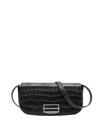 Ezra Crossbody S New Croco black | Bildmaterial bereitgestellt von SHOES.PLEASE.