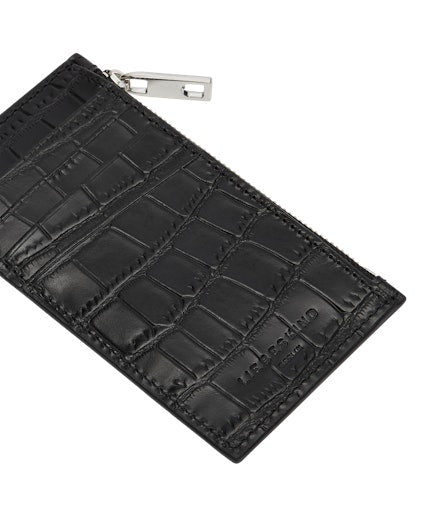 Lou 2 New Croco New Wallet XS black | Bildmaterial bereitgestellt von SHOES.PLEASE.