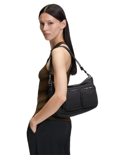 Maia Hobo M black | Bildmaterial bereitgestellt von SHOES.PLEASE.