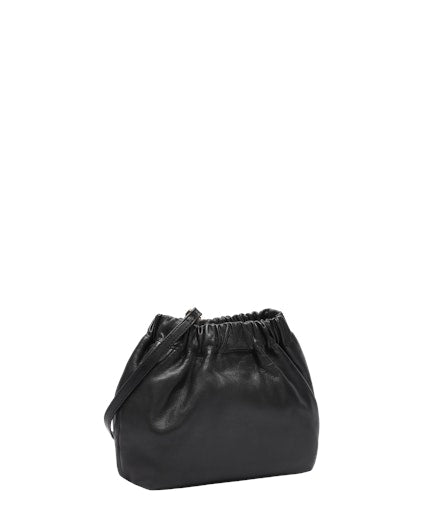 Ruffle Hobo S black | Bildmaterial bereitgestellt von SHOES.PLEASE.