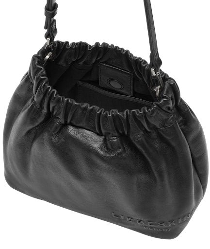 Ruffle Hobo S black | Bildmaterial bereitgestellt von SHOES.PLEASE.