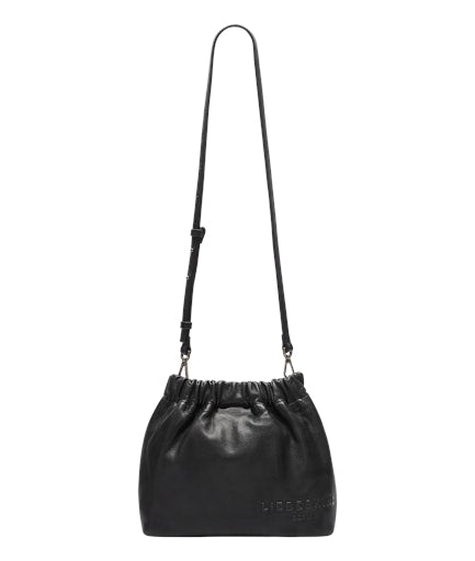 Ruffle Hobo S black | Bildmaterial bereitgestellt von SHOES.PLEASE.