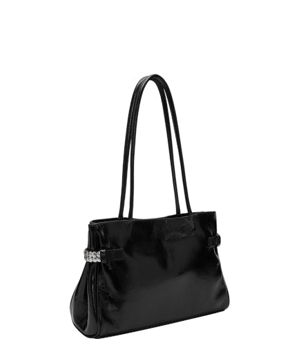 Satchel black | Bildmaterial bereitgestellt von SHOES.PLEASE.