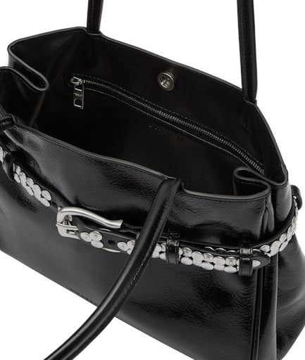 Satchel black | Bildmaterial bereitgestellt von SHOES.PLEASE.