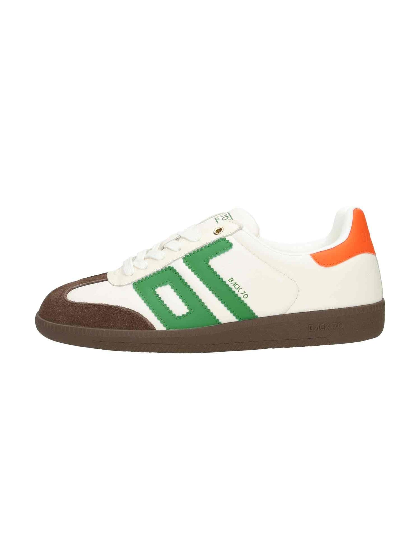 Cloud Nw04 nappa sponge white suede coffee green green | Bildmaterial bereitgestellt von SHOES.PLEASE.
