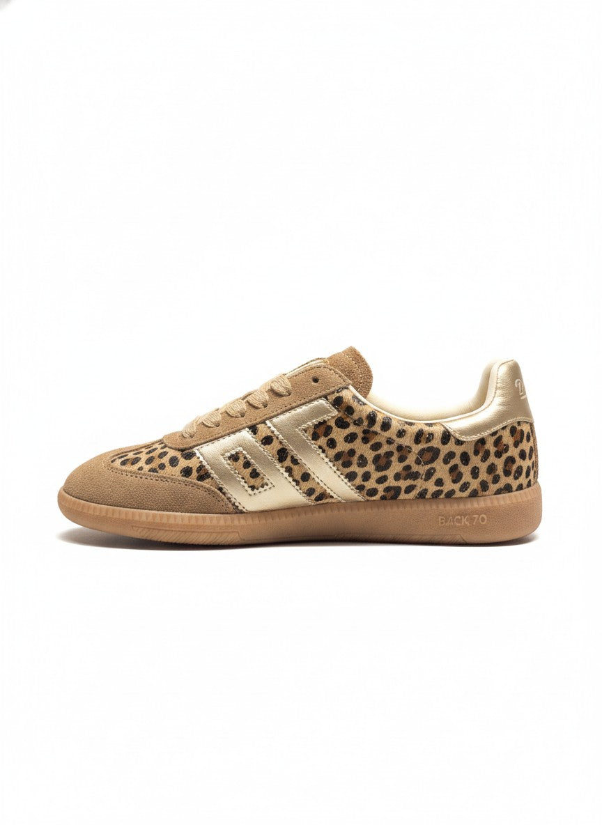 BACK70 Schuhe Damen CLOUD P001 gold | Bildmaterial bereitgestellt von SHOES.PLEASE.