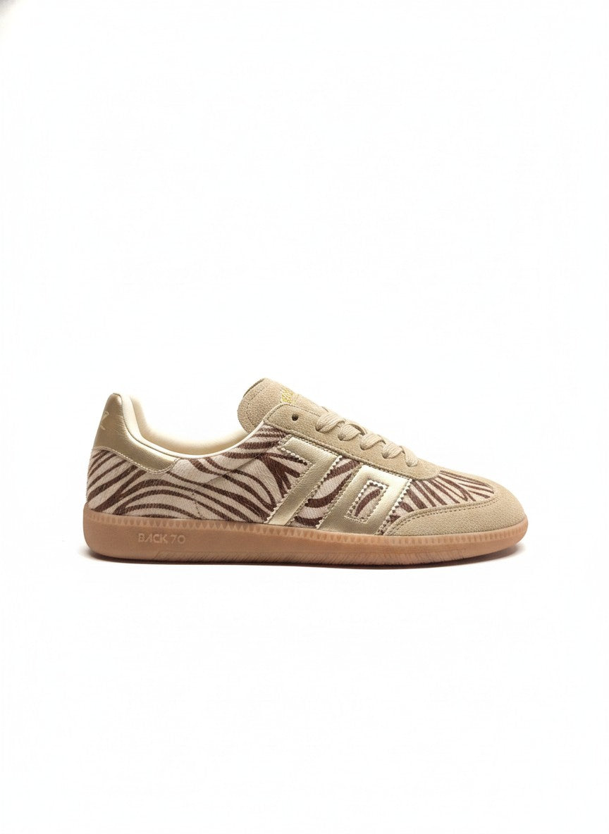 BACK70 Schuhe Damen CLOUD P004 gold | Bildmaterial bereitgestellt von SHOES.PLEASE.