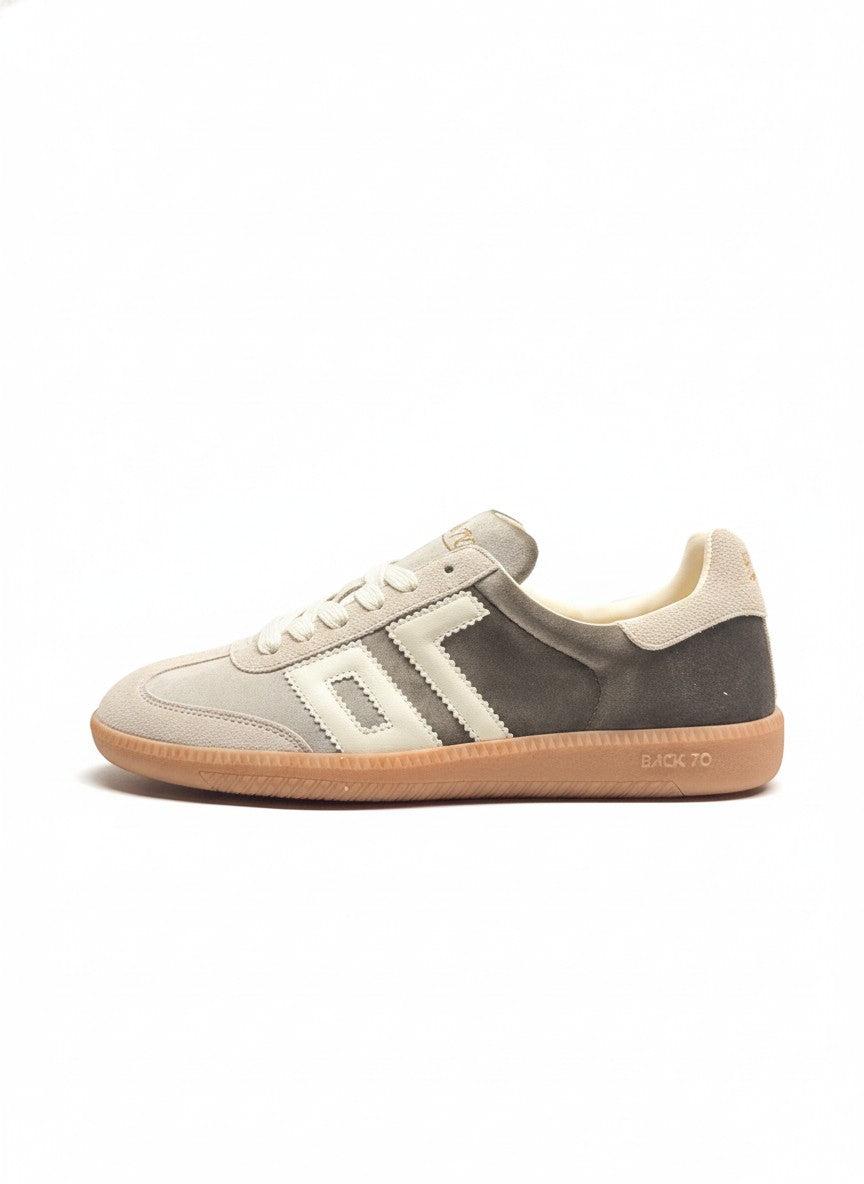 BACK70 Schuhe Damen CLOUD V005 graubraun | Bildmaterial bereitgestellt von SHOES.PLEASE.