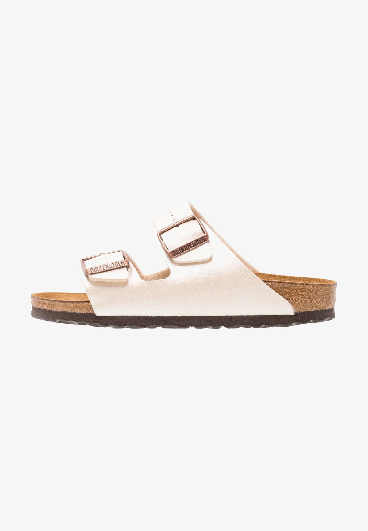 Arizona Birko-Flor Women Narrow graceful pearl white | Bildmaterial bereitgestellt von SHOES.PLEASE.