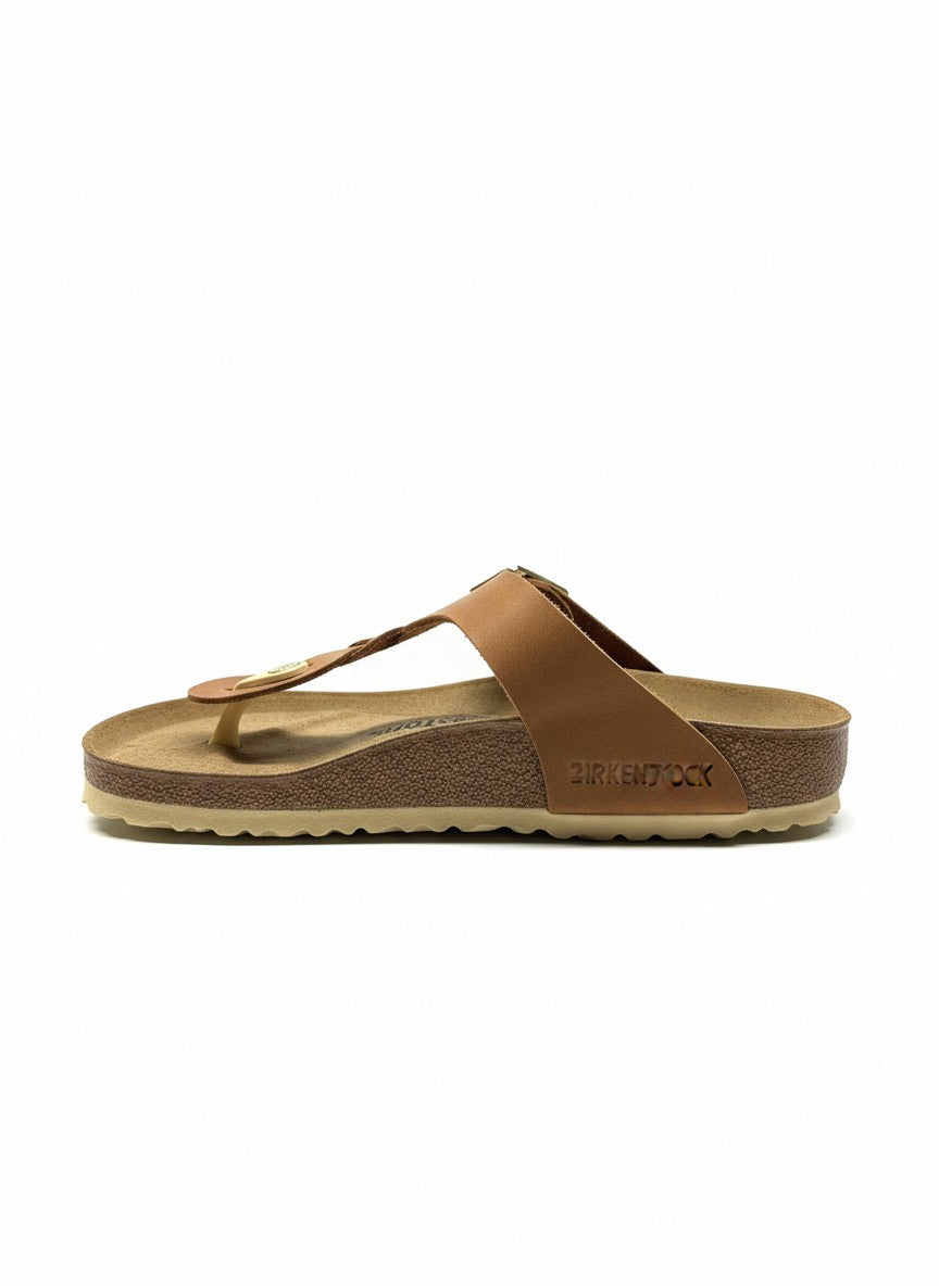 Gizeh Braided Oiled Leather Women Regular cognac | Bildmaterial bereitgestellt von SHOES.PLEASE.