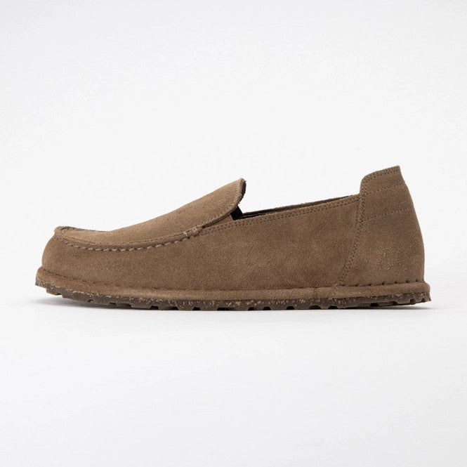 Utti Suede Leather Narrow gray taupe | Bildmaterial bereitgestellt von SHOES.PLEASE.