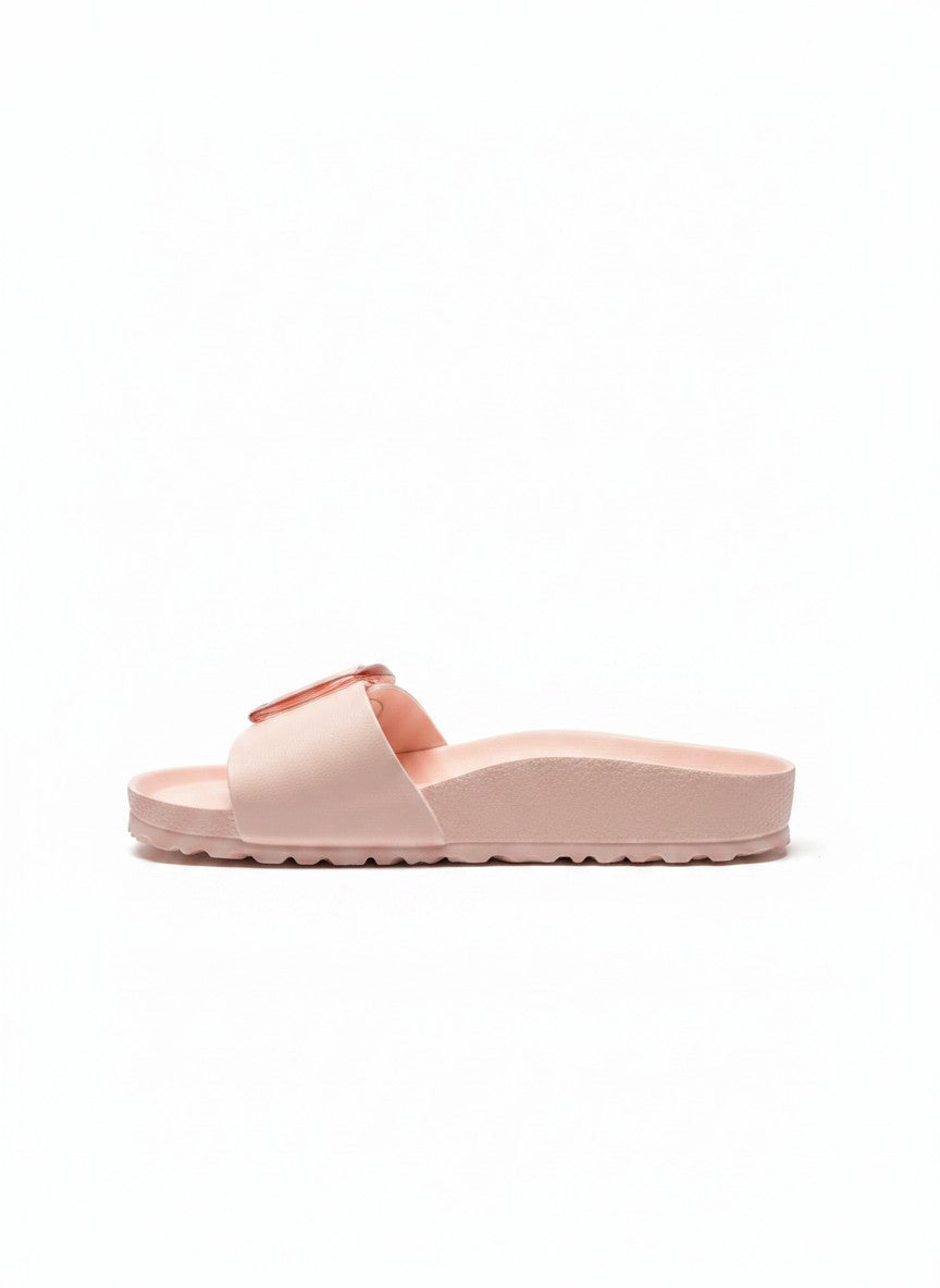 Madrid Big Buckle EVA Women Narrow light rose | Bildmaterial bereitgestellt von SHOES.PLEASE.