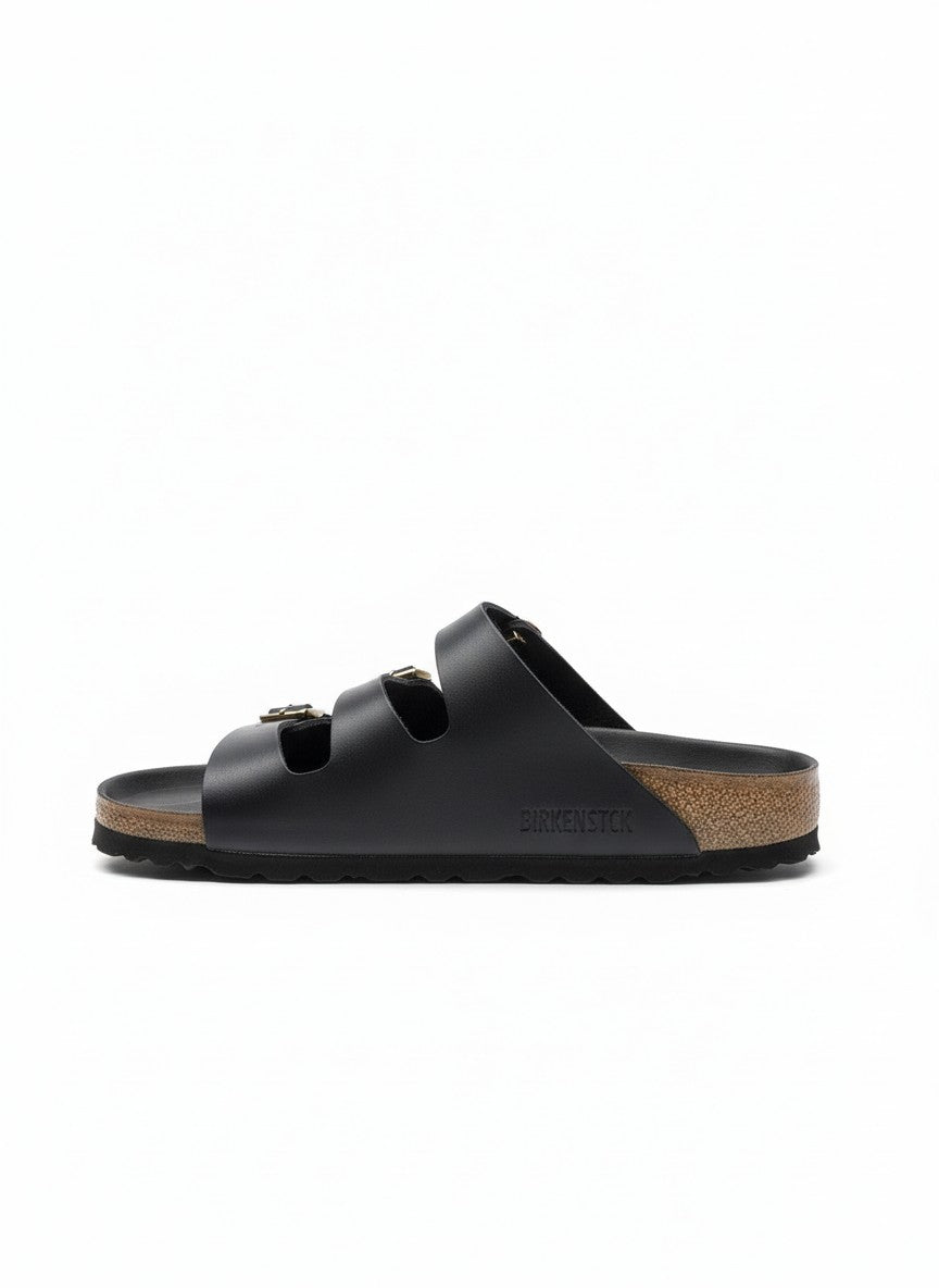 Florida  Fresh Leather Women Narrow black new dressy leather | Bildmaterial bereitgestellt von SHOES.PLEASE.