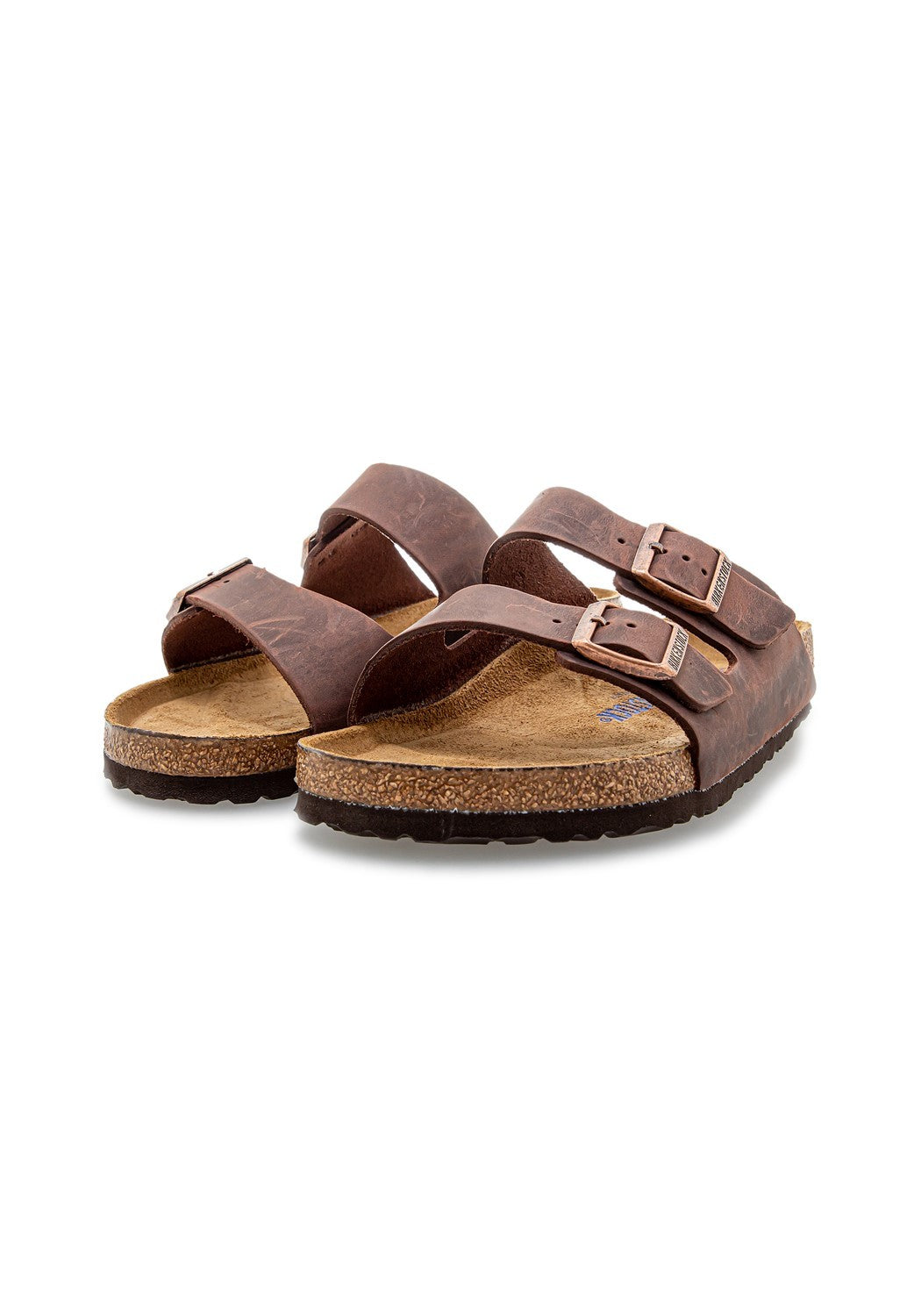 Arizona Soft Footbed Natural Leather Oiled Narrow habana | Bildmaterial bereitgestellt von SHOES.PLEASE.