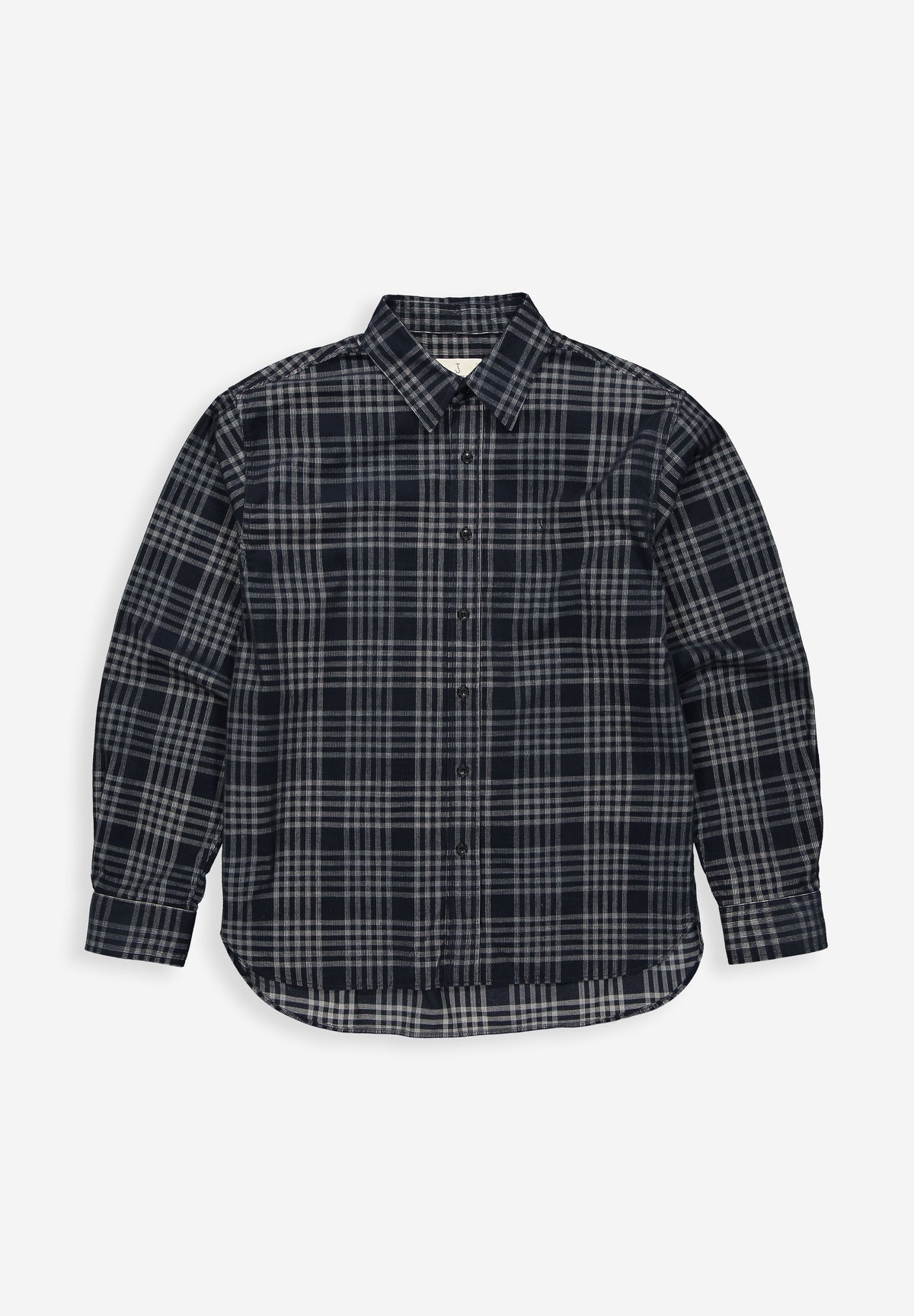 Judd Cord Check Shirt alaska blue | Bildmaterial bereitgestellt von SHOES.PLEASE.