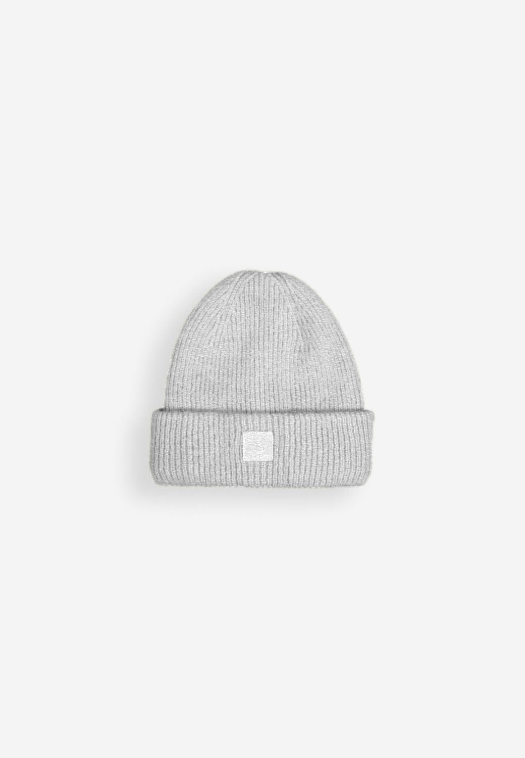 Army Wool Hook Beanie grey melange | Bildmaterial bereitgestellt von SHOES.PLEASE.