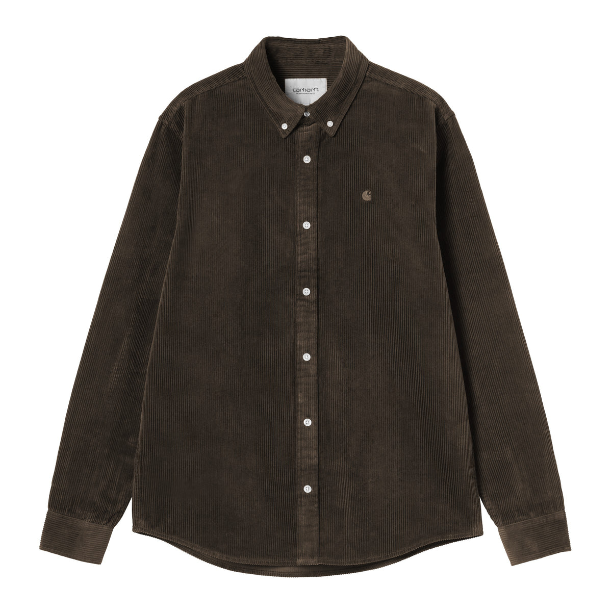 L/S Madison Cord Shirt tobacco | Bildmaterial bereitgestellt von SHOES.PLEASE.