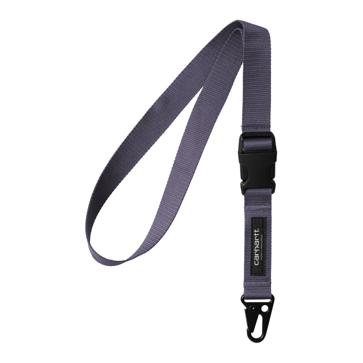 CARHARTT Click Keychain shady purple | Bildmaterial bereitgestellt von SHOES.PLEASE.