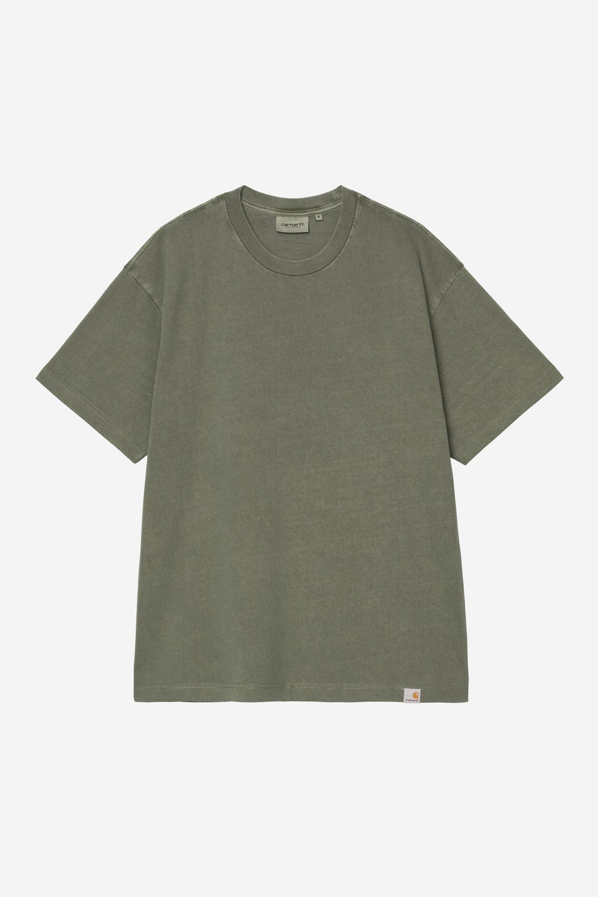 S/S Rggd T-Shirt opuntia/garment dyed | Bildmaterial bereitgestellt von SHOES.PLEASE.